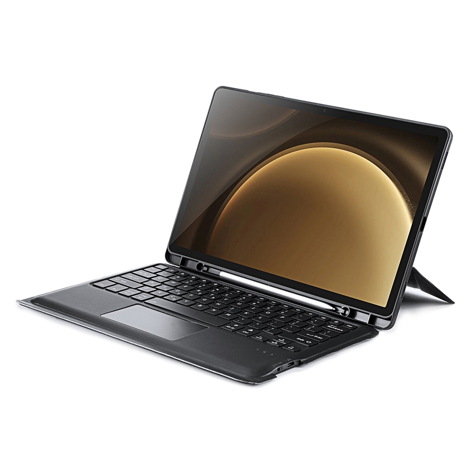 DUX DUCIS For Samsung Galaxy Tab S9 FE+ (SM-X610 / SM-X616B) Leather Case with Wireless Magnetic Detachable Keyboard DUX DUCIS For Samsung Galaxy Tab S9 FE+ (SM-X610 / SM-X616B) Leather Case with Wireless Magnetic Detachable Keyboard